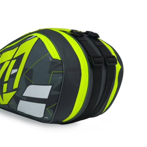 RAQUETEIRA BABOLAT PURE AERO X6 PRETO/AMARELO - Image 4