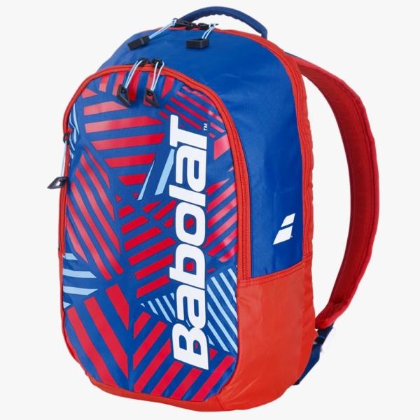 MOCHILA BABOLAT KIDS VERMELHA E AZUL