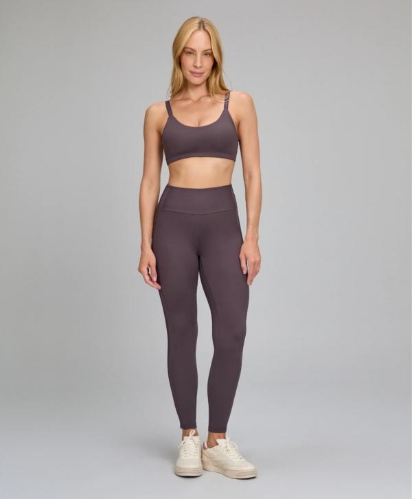 LEGGING ALTO GIRO ELASTICO MARROM NOBRE - Image 2