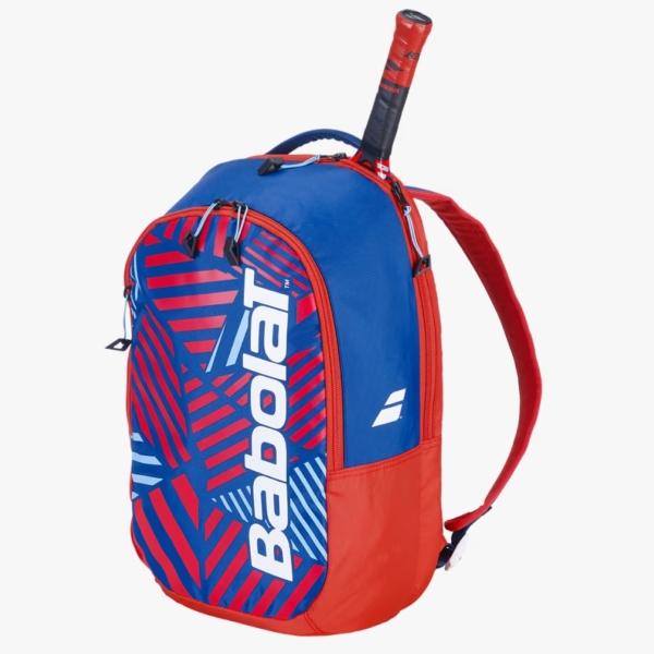MOCHILA BABOLAT KIDS VERMELHA E AZUL - Image 2