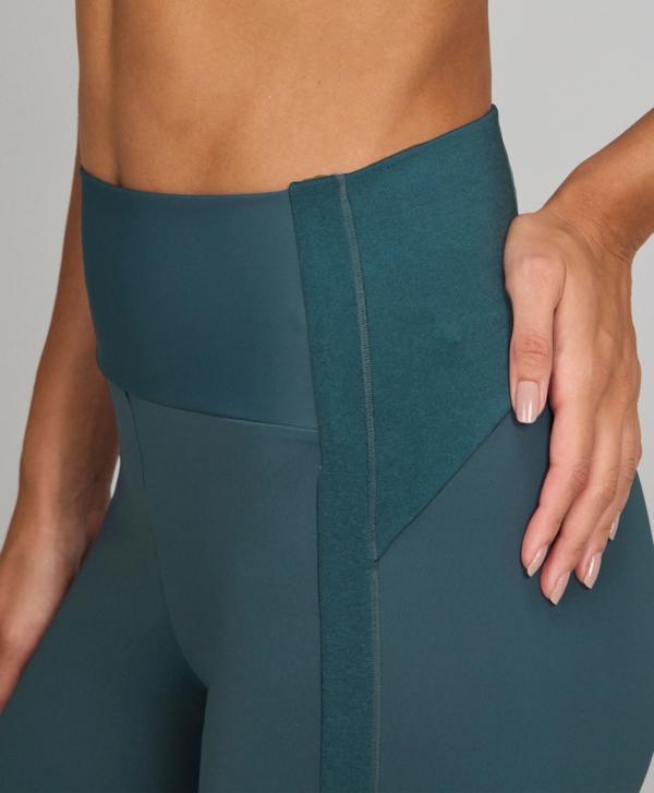 LEGGING ALTO GIRO RECORTES SHINE CINZA MATROPOLE - Image 2