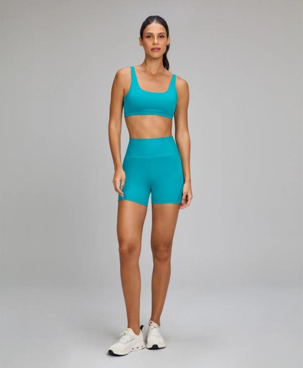 SHORTS ALTO GIRO TULE LARETAL AZUL LUMINOSO