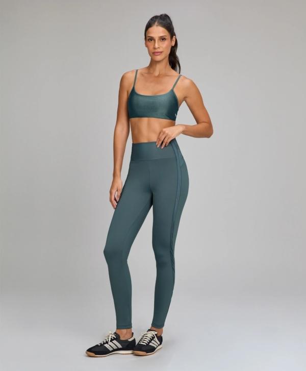 LEGGING ALTO GIRO RECORTES SHINE CINZA MATROPOLE