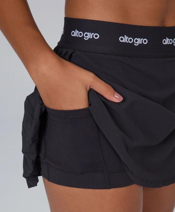 SAIA SHORT ALTO GIRO SPORT PRETO - Image 3