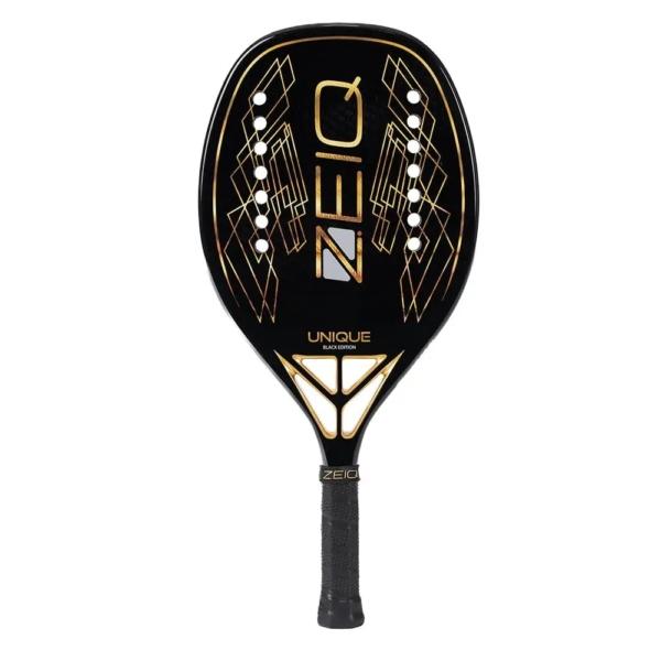 RAQUETE ZEIQ UNIQUE BLACK