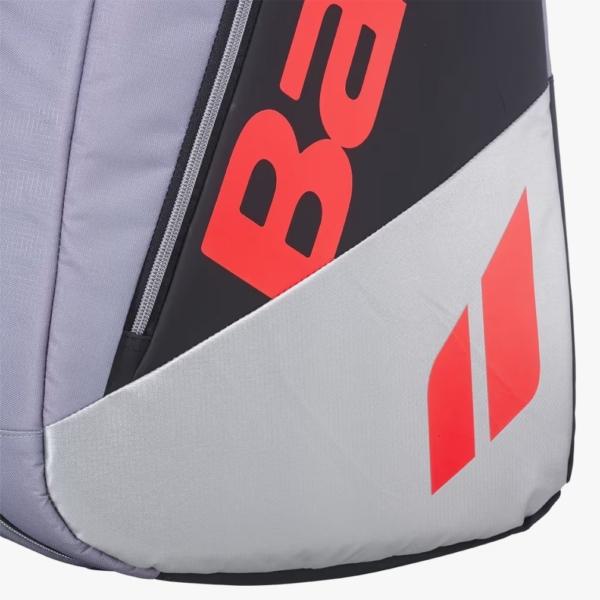 RAQUETEIRA BABOLAT PURE STRIKE X9 CINZA/PRETA/VERMELHA - Image 5