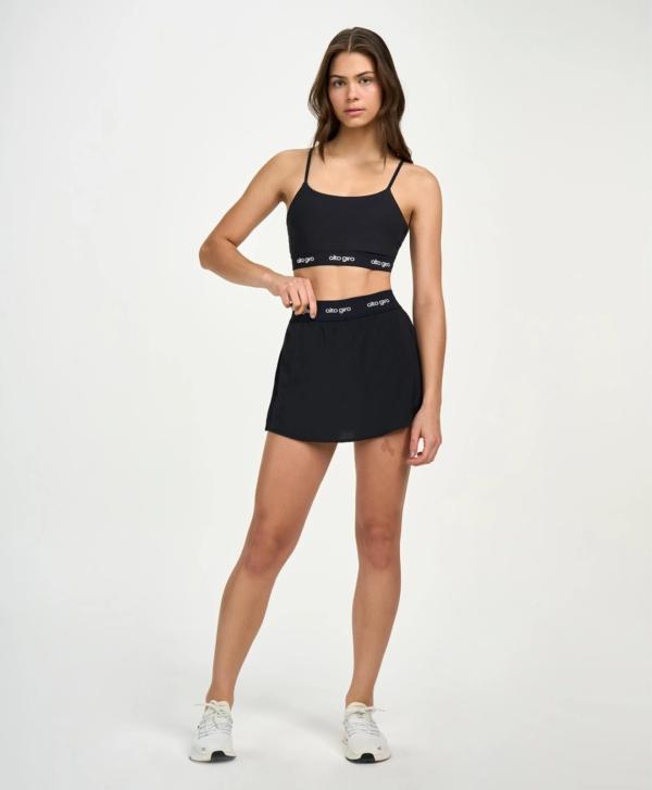 SAIA SHORT ALTO GIRO SPORT PRETO