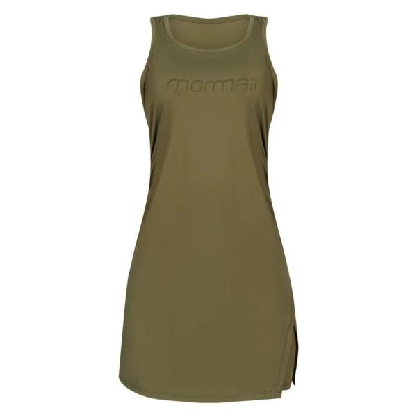 VESTIDO NADADOR MORMAII VERDE MILITAR