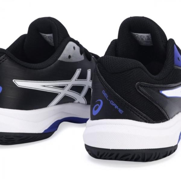 TÊNIS ASICS INFANTIL GEL GAME GS PRETO - Image 5
