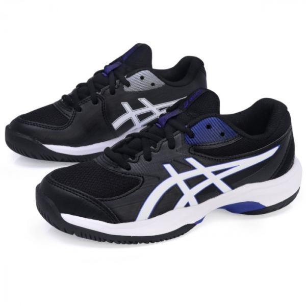 TÊNIS ASICS INFANTIL GEL GAME GS PRETO