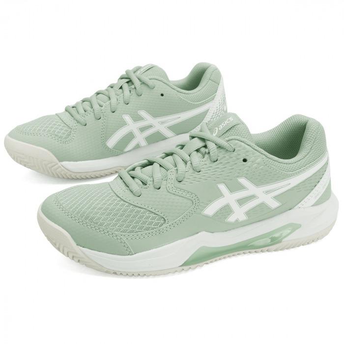 TÊNIS ASICS GEL DEDICATE 8 CLAY VERDE