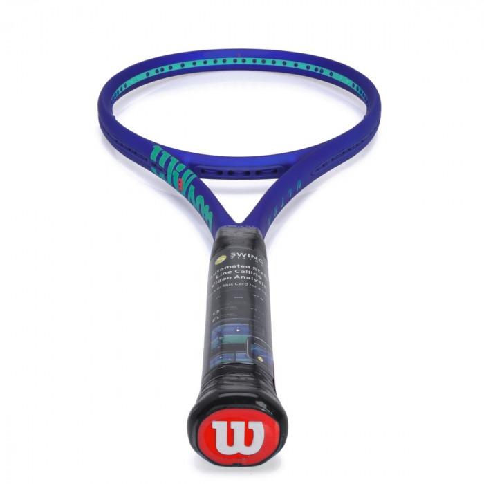 RAQUETE DE TÊNIS WILSON ULTRA 100 V5.0 AZUL ROYAL - Image 7