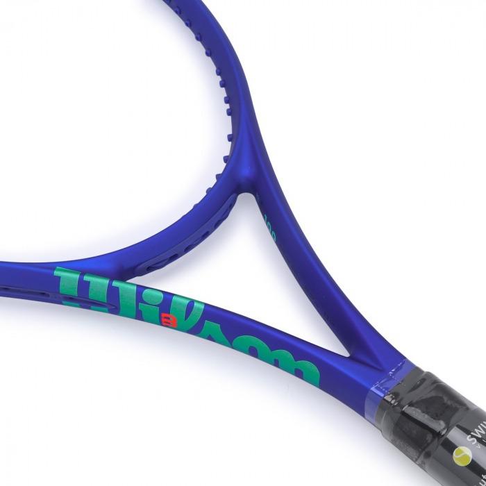 RAQUETE DE TÊNIS WILSON ULTRA 100 V5.0 AZUL ROYAL - Image 4