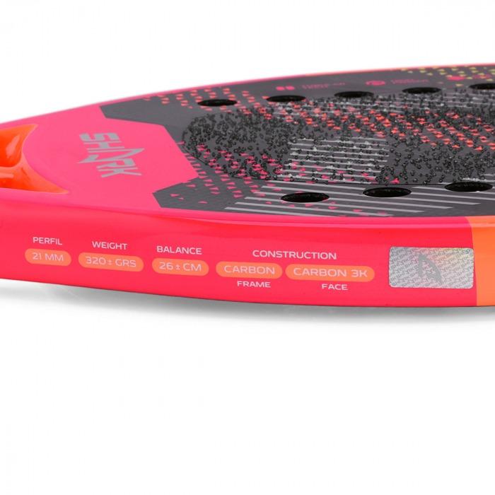 RAQUETE DE BEACH TENNIS SHARK BOOST PRO SOFIA CIMATTI - Imagem 5
