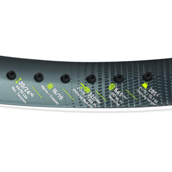 RAQUETE DE TÊNIS BABOLAT PURE AERO TEAM 285G Gen9 2026 - Image 2