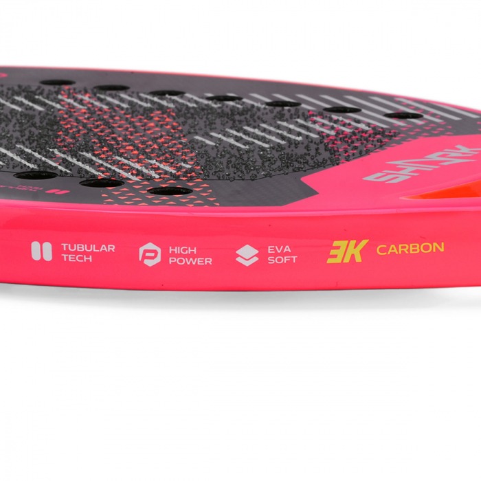 RAQUETE DE BEACH TENNIS SHARK BOOST PRO SOFIA CIMATTI - Imagem 4