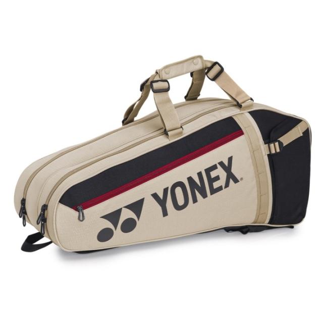 RAQUETEIRA YONEX GEARLOGIC X6 BEGE