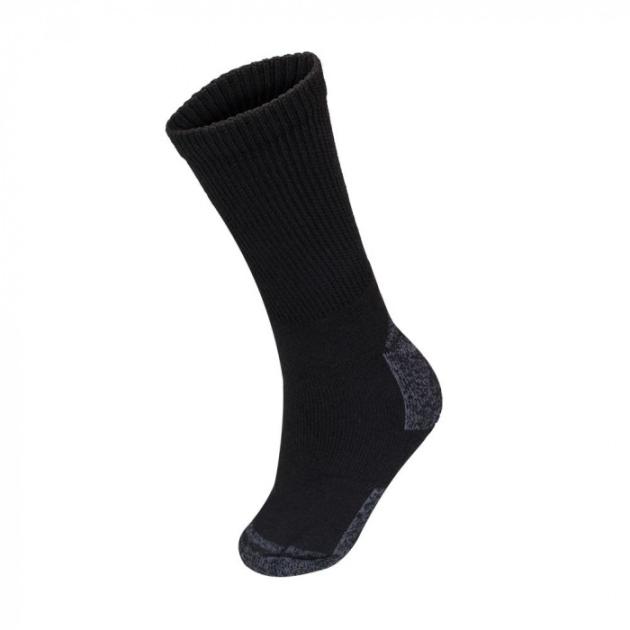 MEIA BABOLAT CANO ALTO ACRILICO PRETA