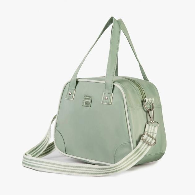 BOLSA FILA UNISEX VINTAGE F-BOX VERDE