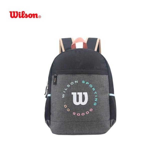 MOCHILA WILSON KIDS PRETA