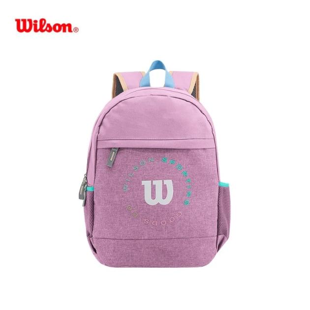 MOCHILA WILSON KIDS ROSA