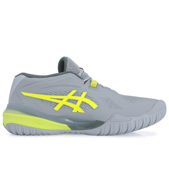 TÊNIS ASICS MAS GEL RESOLUTION X CLAY CINZA - Imagem 3