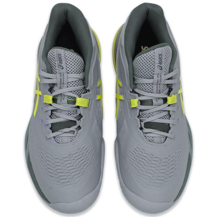 TÊNIS ASICS MAS GEL RESOLUTION X CLAY CINZA - Imagem 4