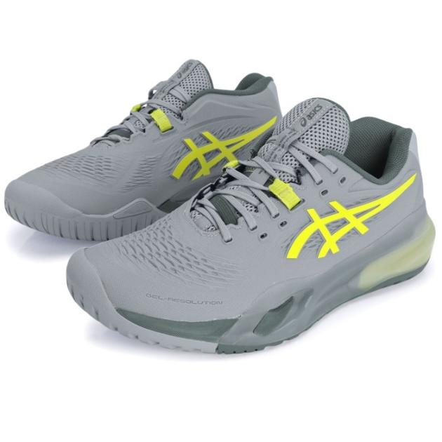 TÊNIS ASICS MAS GEL RESOLUTION X CLAY CINZA
