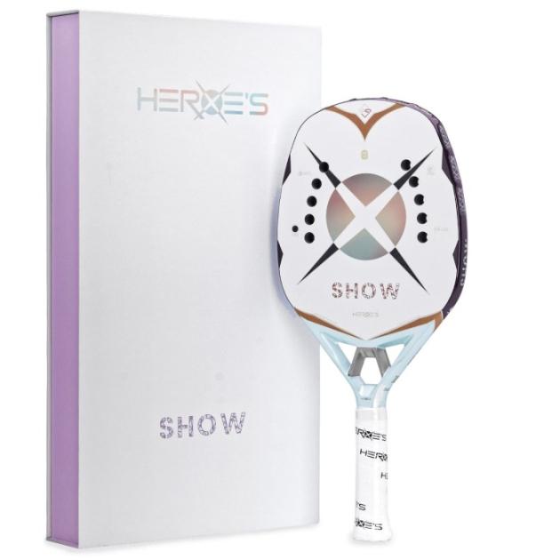 RAQUETE HEROES SHOW