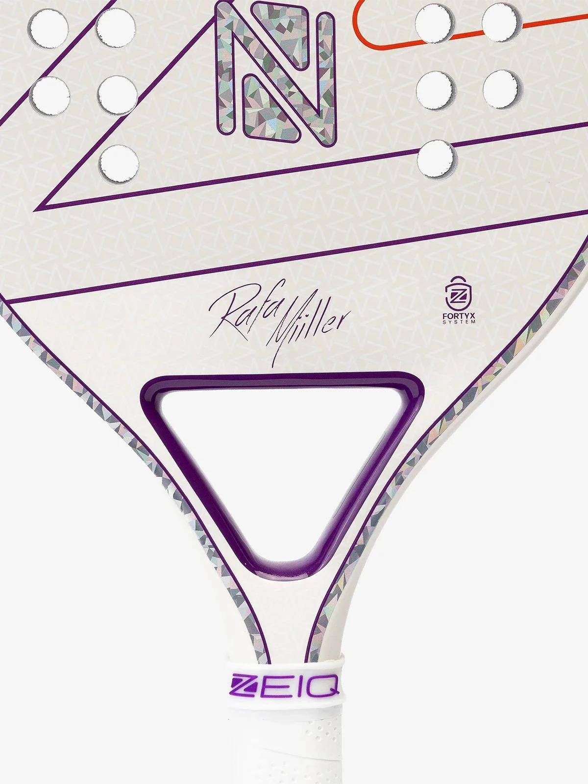 RAQUETE DE BEACH TENNIS ZEIQ NEW BRAVE - Imagem 2